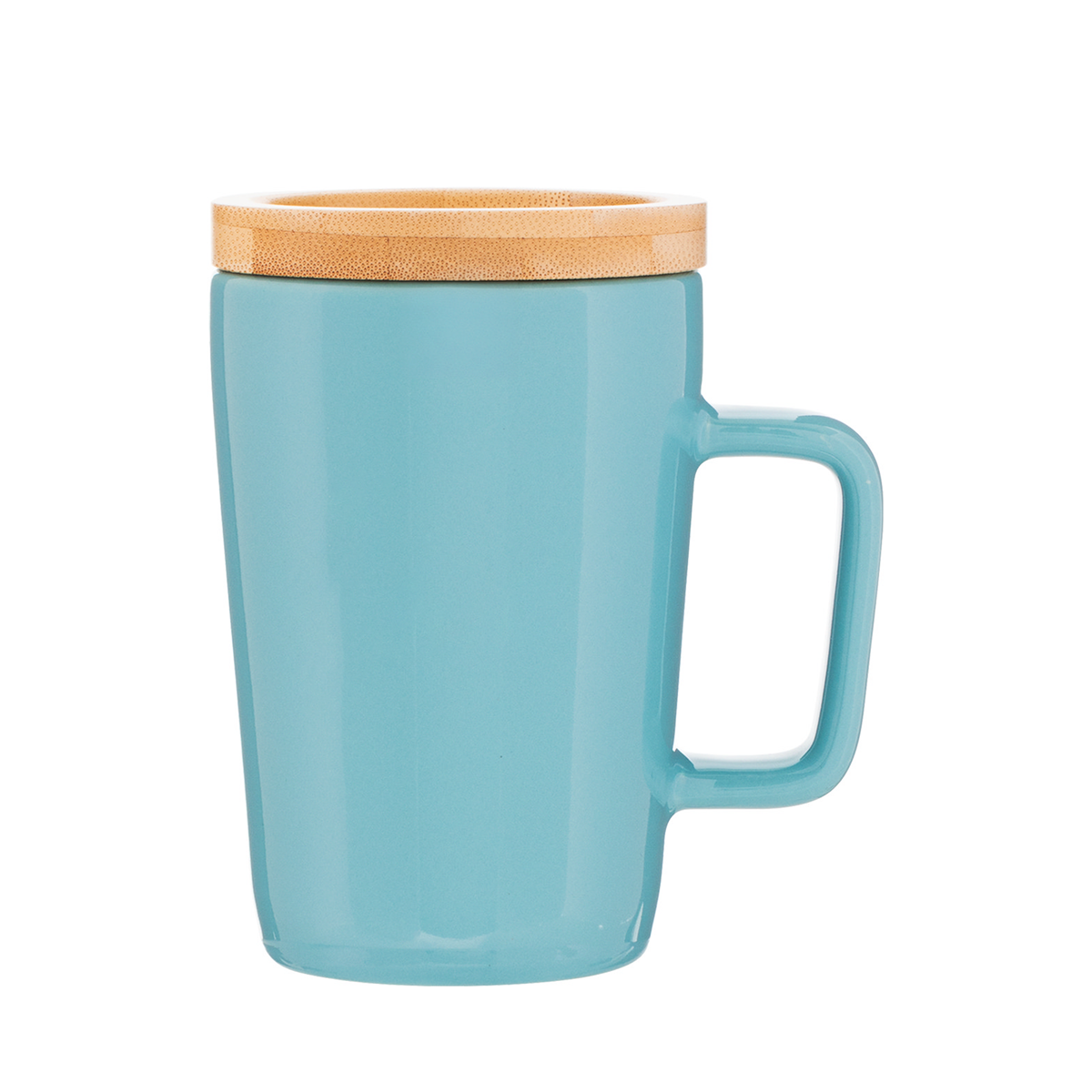 14 oz Ceramic Mug with Cover