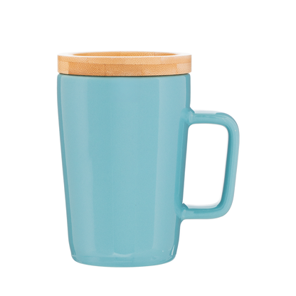 14 oz Ceramic Mug with Cover