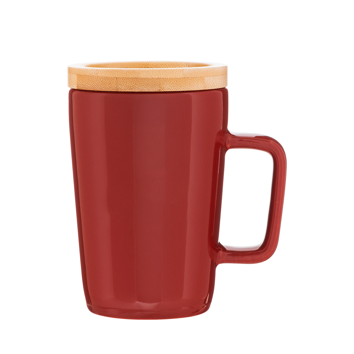 14 oz Ceramic Mug with Cover