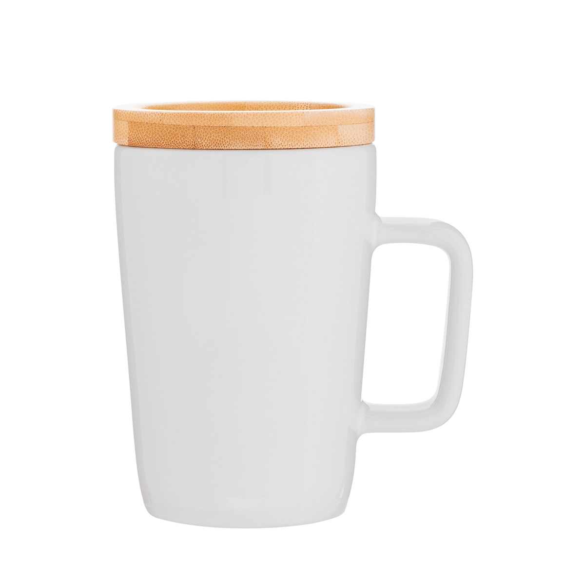14 oz Ceramic Mug with Cover