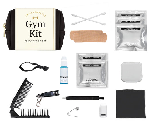 Vegan Leather Gym Kit
