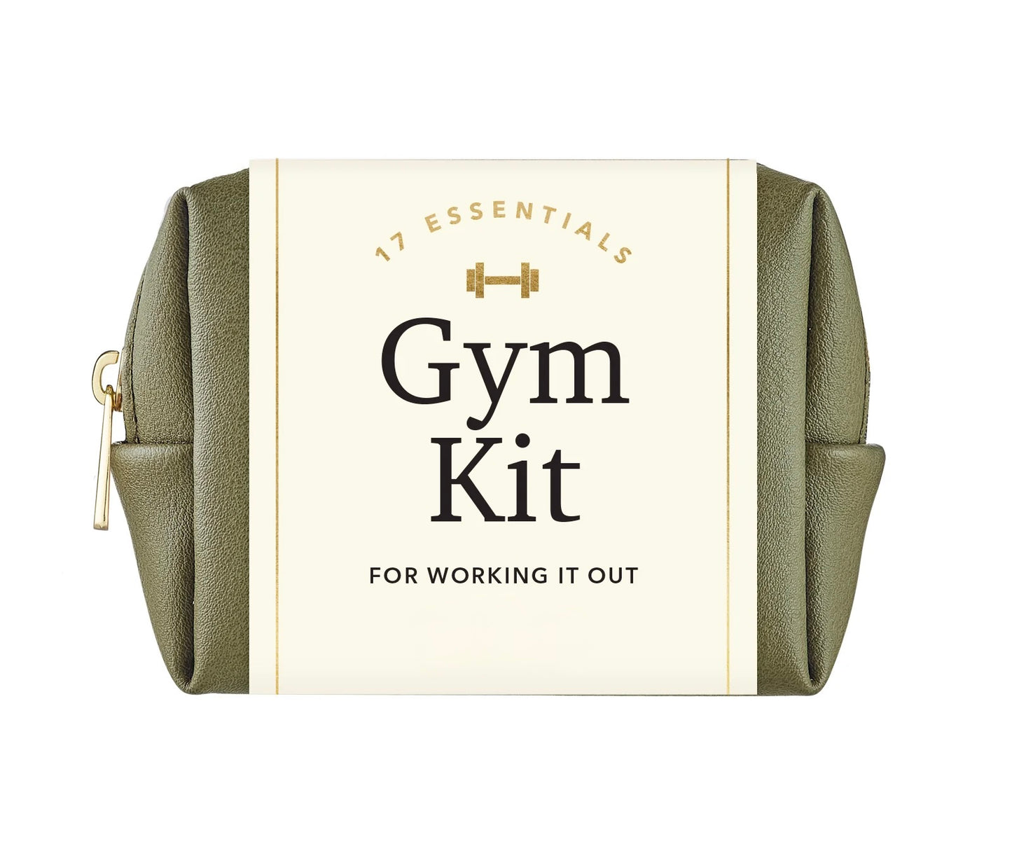 Vegan Leather Gym Kit