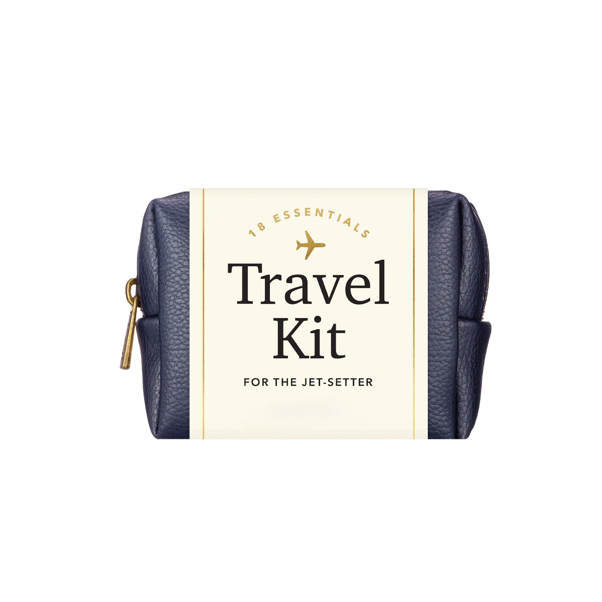Vegan Leather Travel Kit