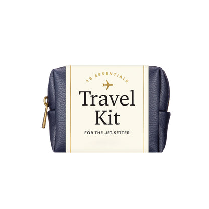 Vegan Leather Travel Kit