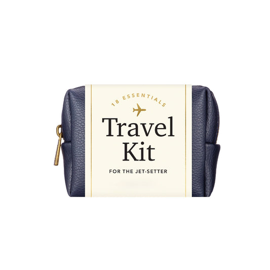 Vegan Leather Travel Kit
